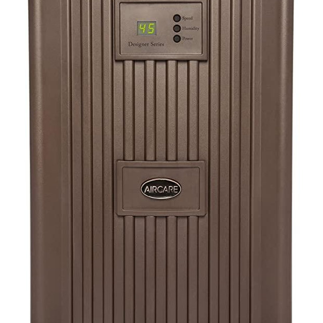 AIRCARE Digital Whole-House Pedestal-Style Evaporative Humidifier (Nutmeg)