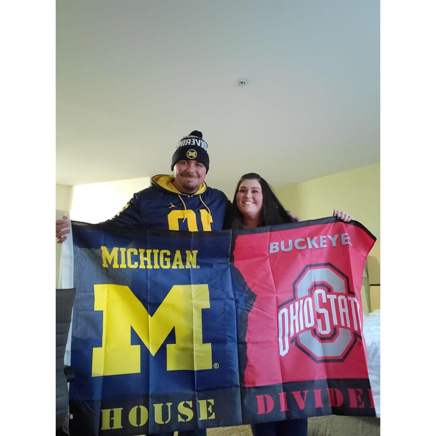 One of our favorite trips! The OSU Michigan game