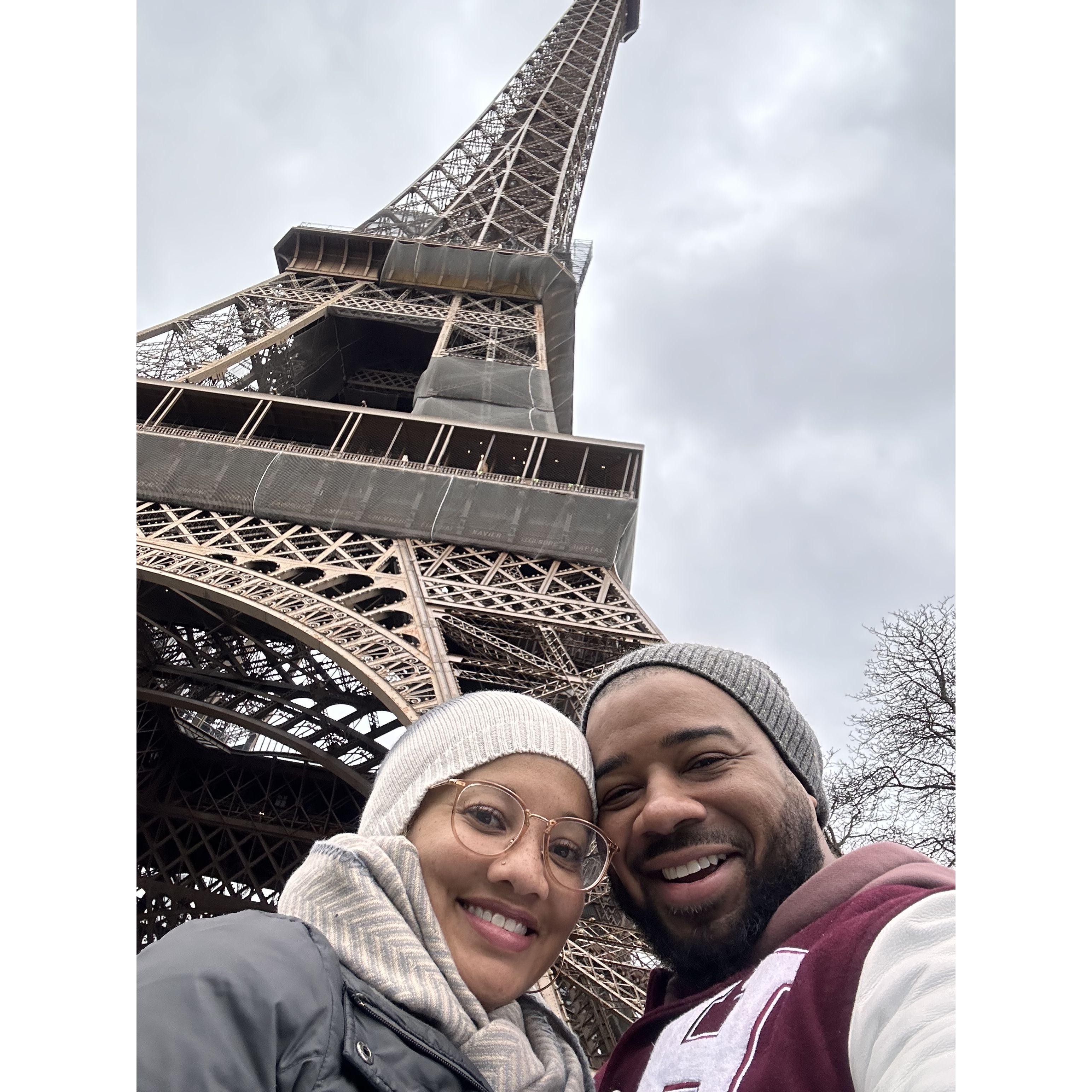 Paris Dec 2022