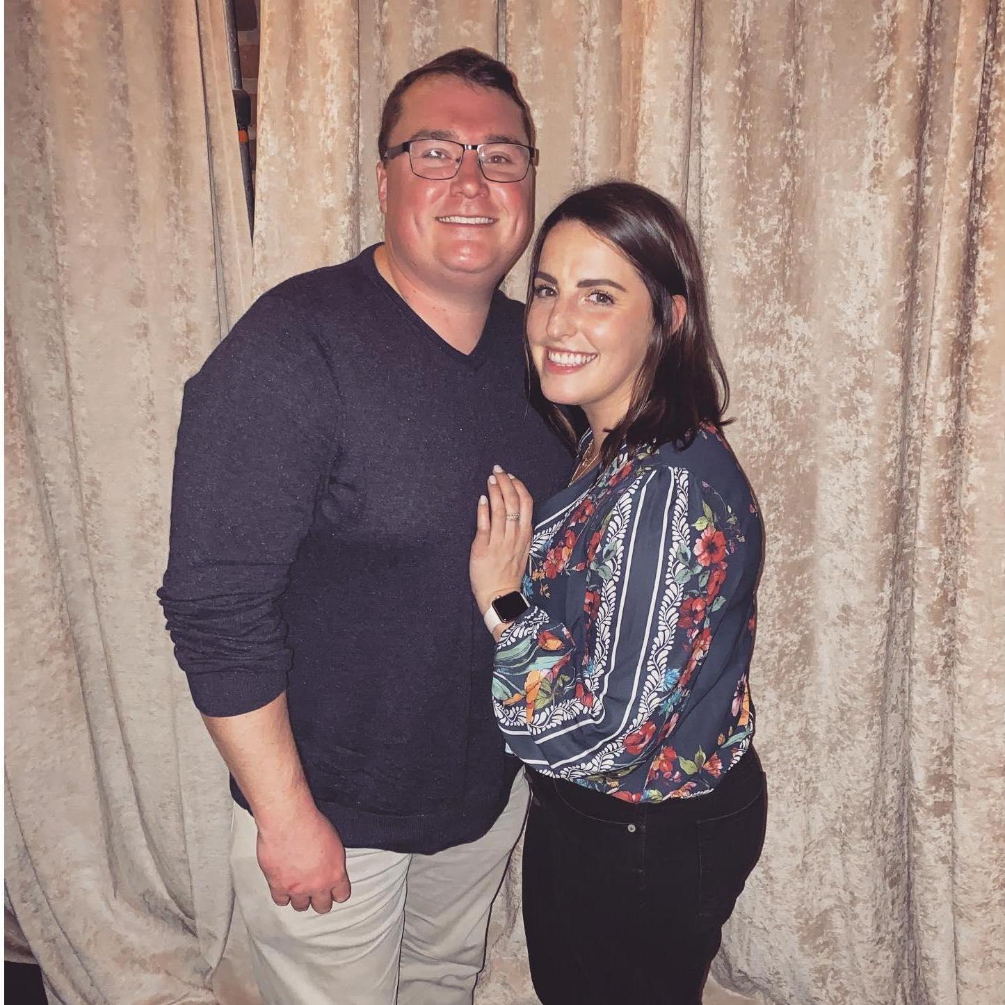 The photo that made us insta official.