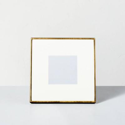 Metal Photo Frame Brass Finish - Hearth & Hand™ with Magnolia