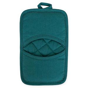 KitchenSmart Colors - KitchenSmart® Colors Solid Pocket Pot Mitt in Atlantic Blue