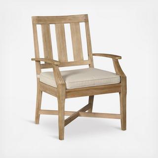 Clare View Outdoor Arm Chair, Set of 2