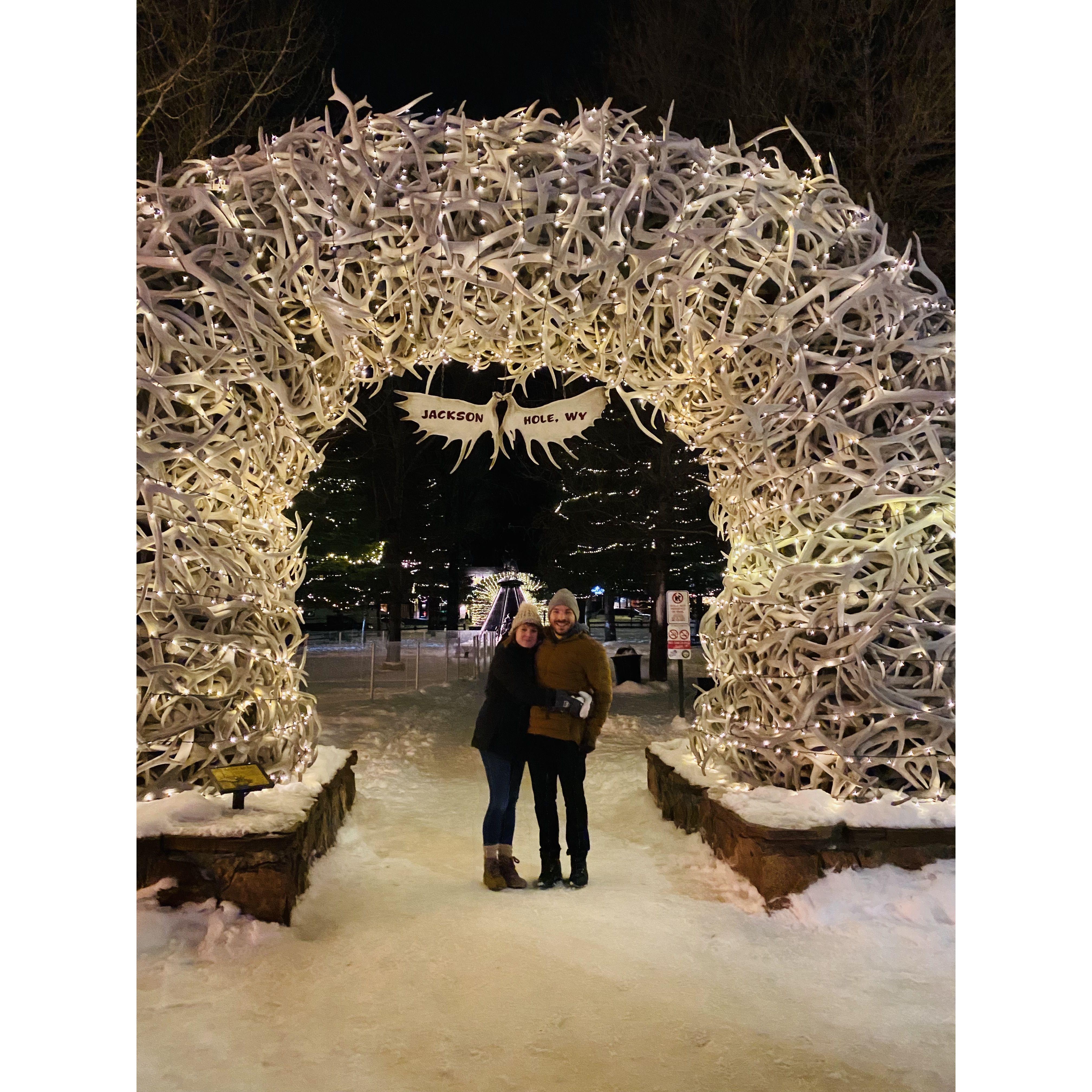 Jackson Hole, WY - Jan 2022