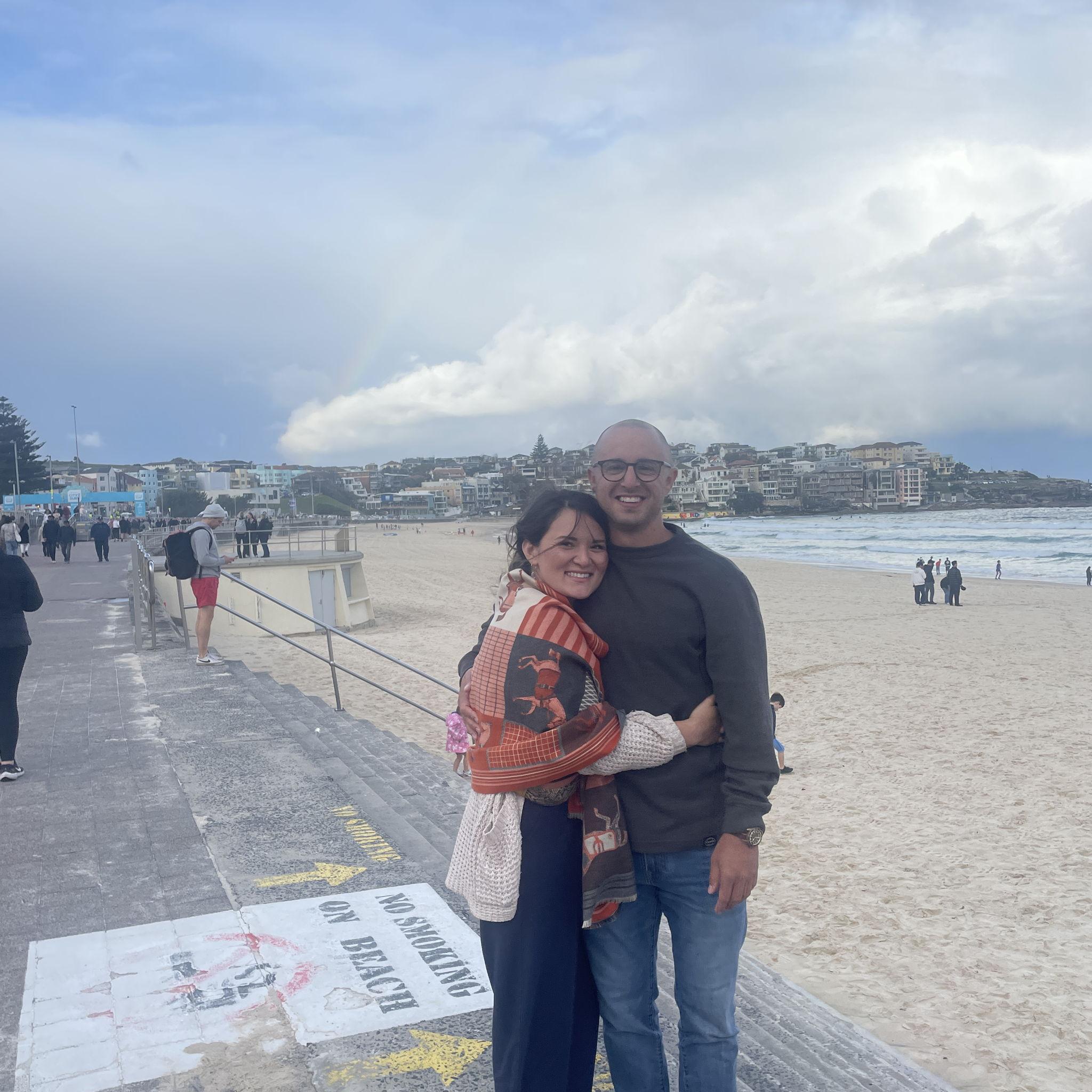 Bondi Beach in Sydney, Australia