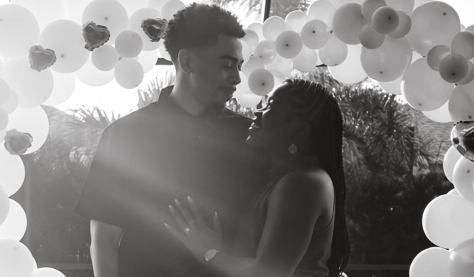 The Wedding Website of Genesis Triplett and Tyson Freeman