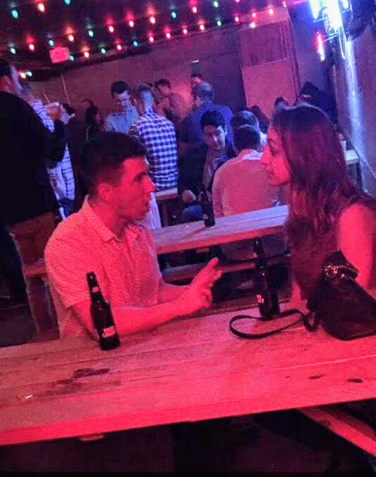 The night they met!