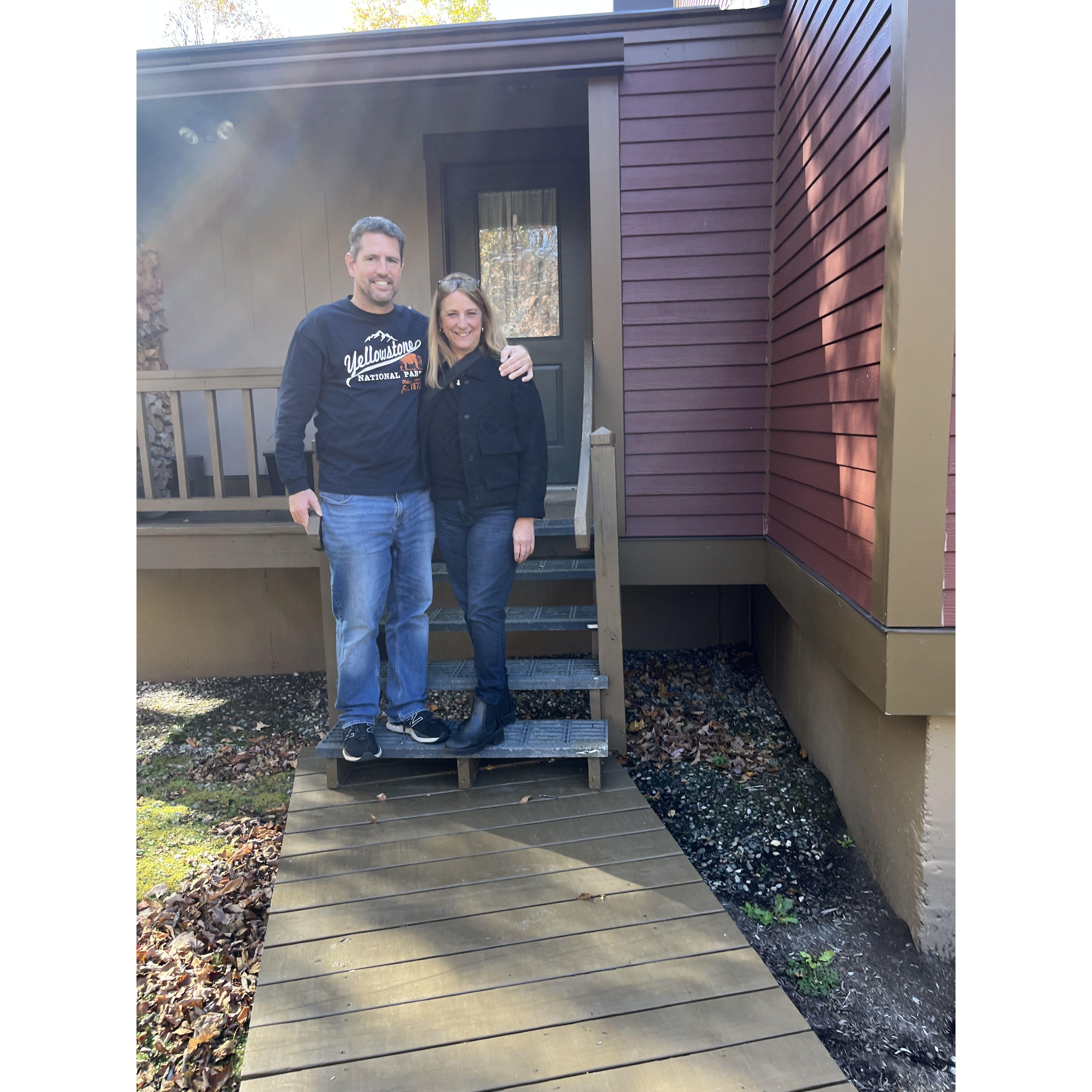 Our new condo in West Dover, Vermont!