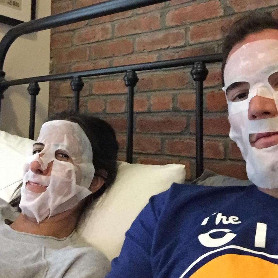 Enjoying a spa day in NYC (2019)