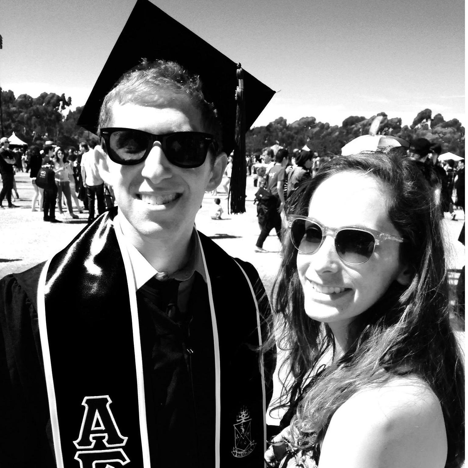Derek's Graduation, June 2014