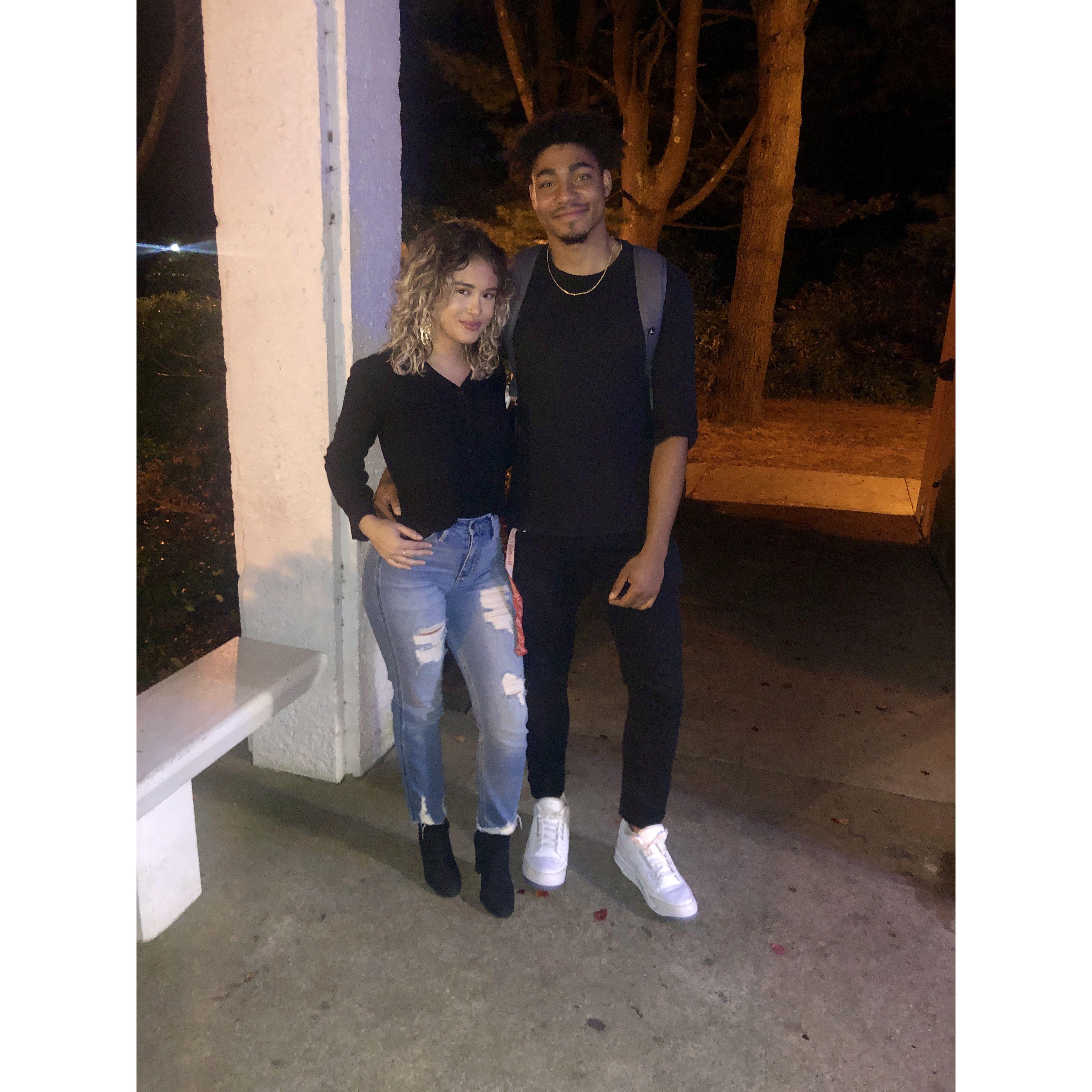 Our first date in 2019! hahah