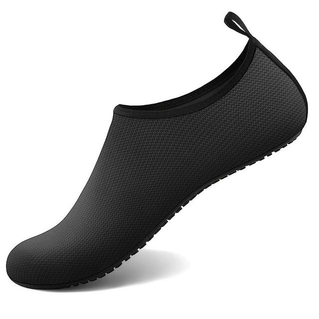 Homitem Water Shoes for Women Men Aqua Socks Swim Beach Pool River Slip-On Barefoot Quick-Dry Vacation Cruise Essentials Accessories for Yoga Kayak Sports