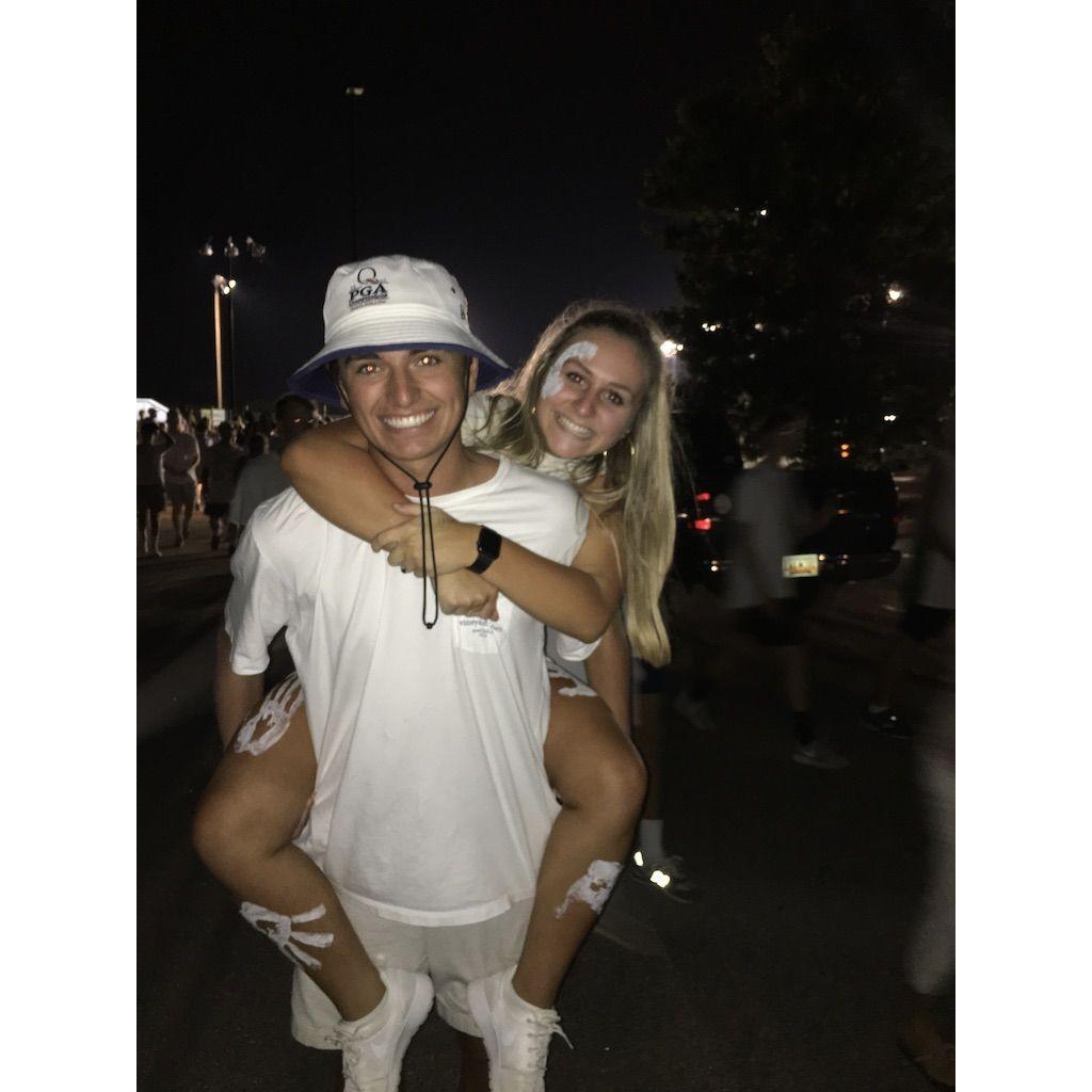 Our first picture together