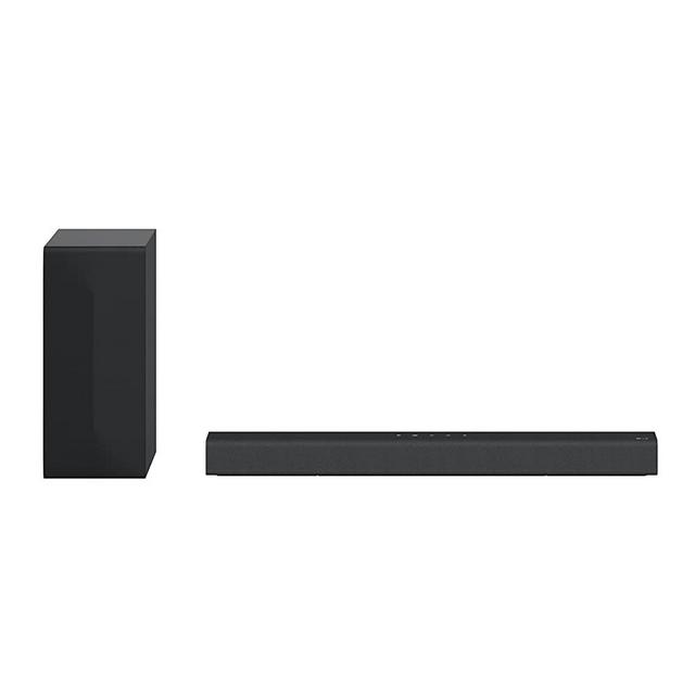 LG S40Q 2.1 ch Sound Bars for TV, Synergy with LG TV, HDMI, Bluetooth, Wireless Subwoofer