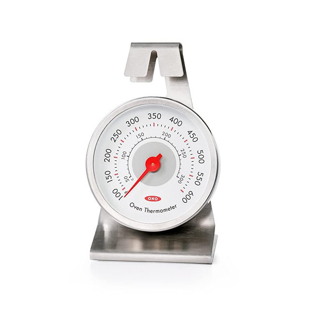 OXO 11133600 Good Grips Chef's Precision Oven Thermometer,Silver