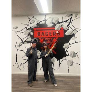 Rage Room Date Night