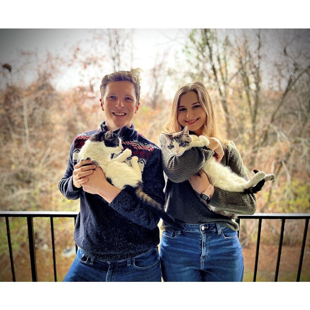 A previous Christmas card with our boys