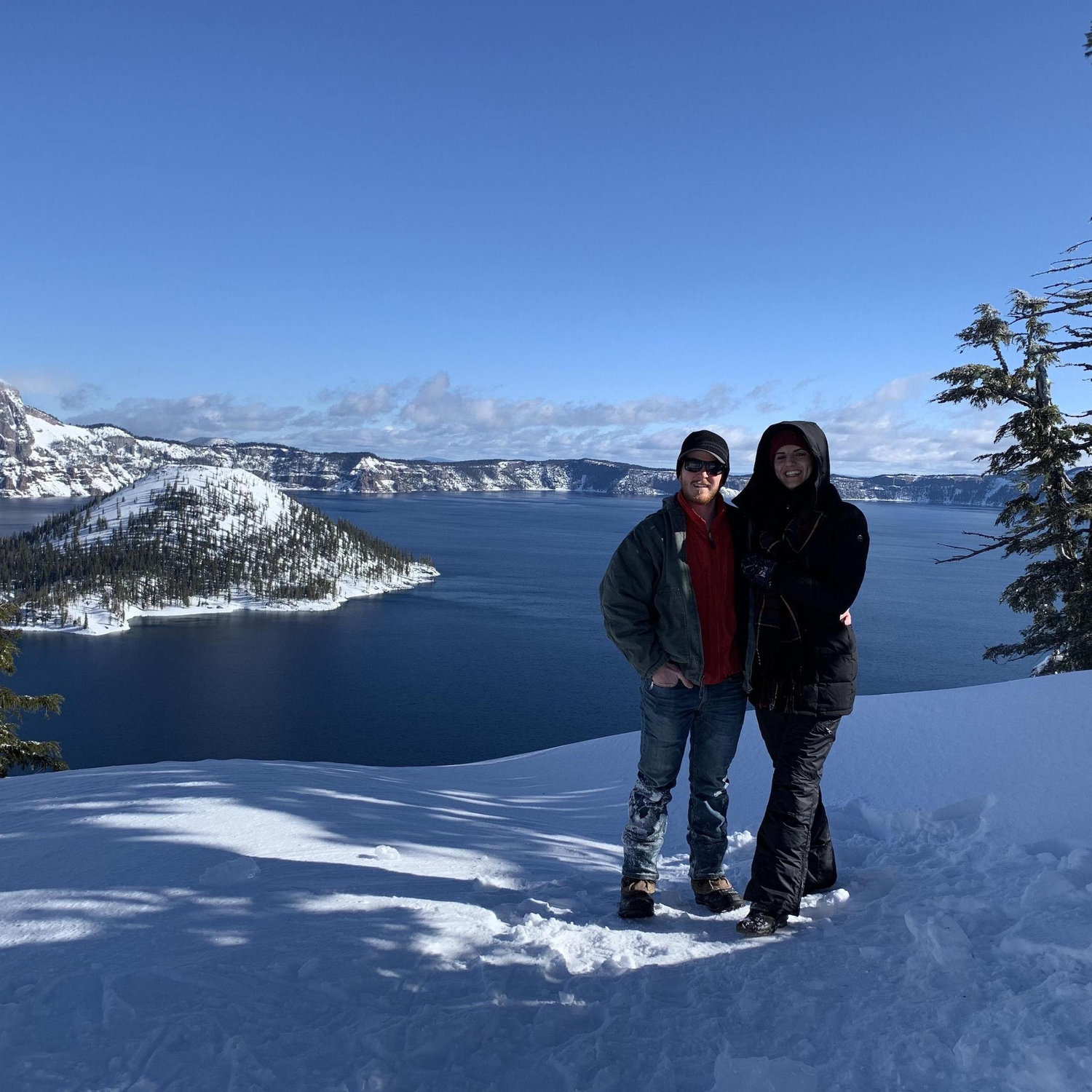 Crater Lake, Oregon