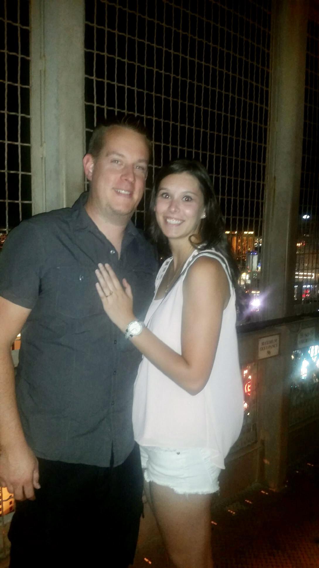 First picture being engaged