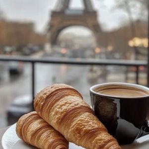 Coffee and Croissants