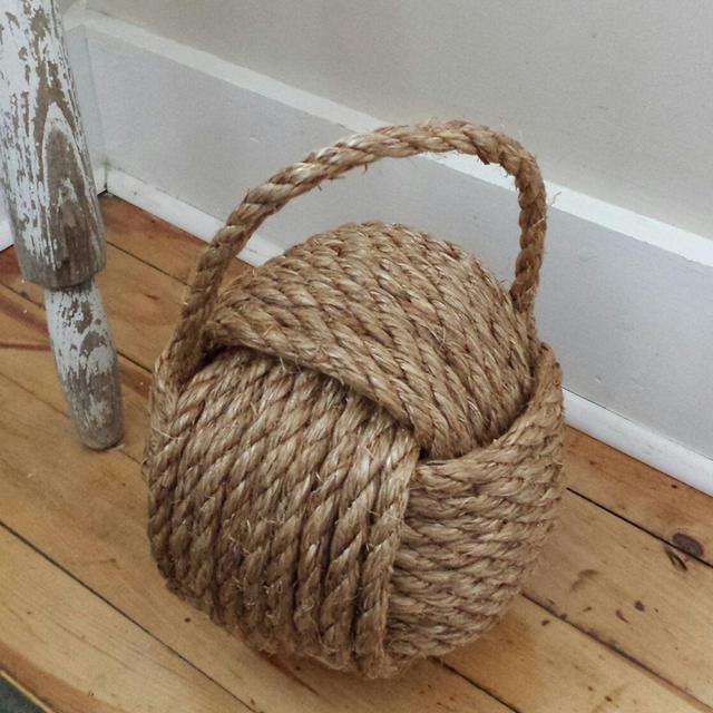 Monkey Fist Doorstop in Manila