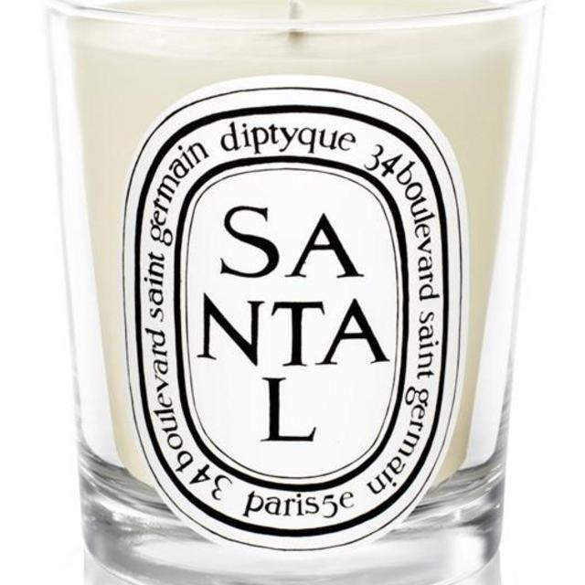 diptyque candle (Santal)