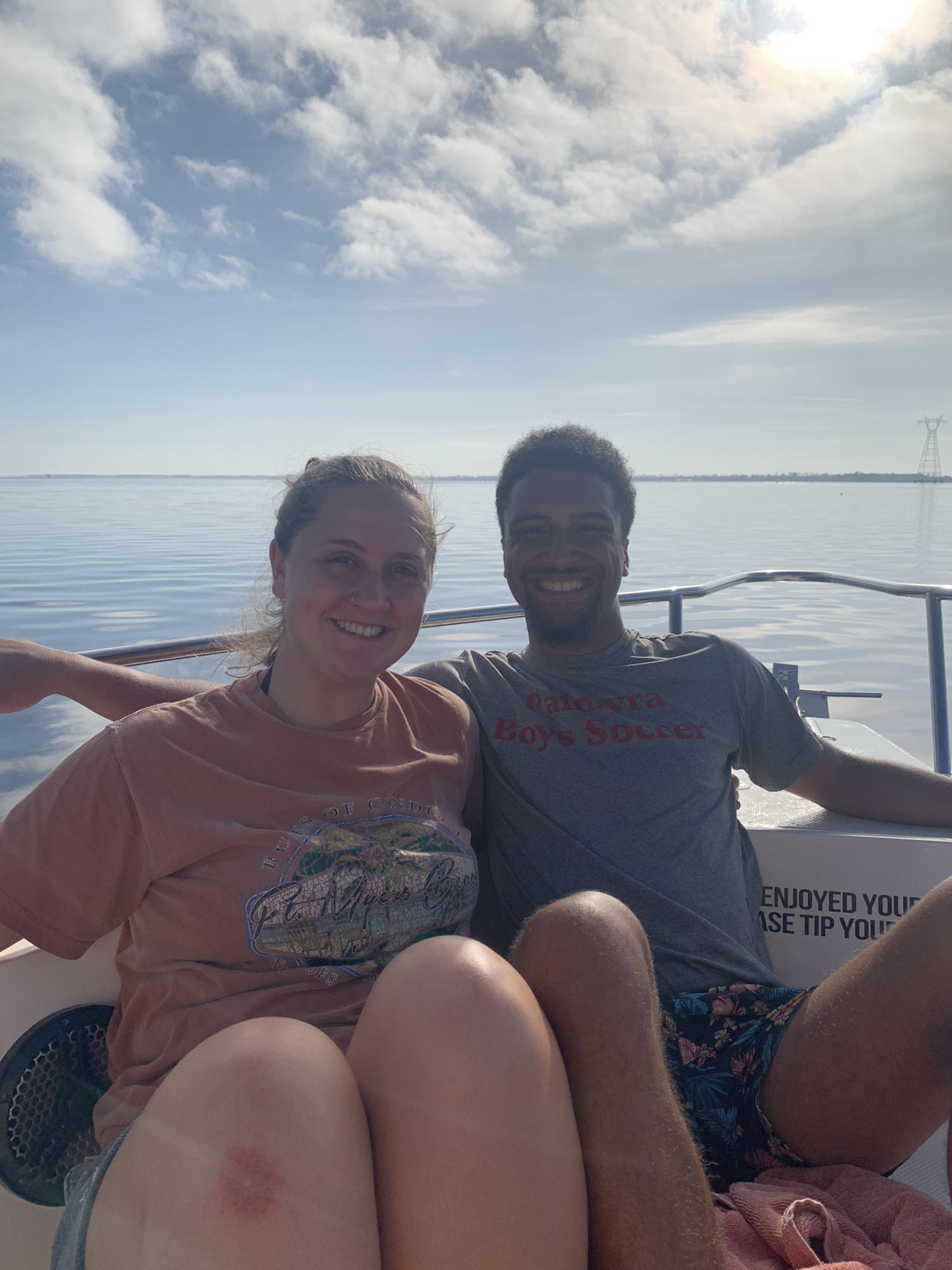 Boating trip in Florida!