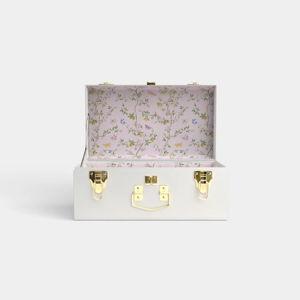 Mini Trunk - White
