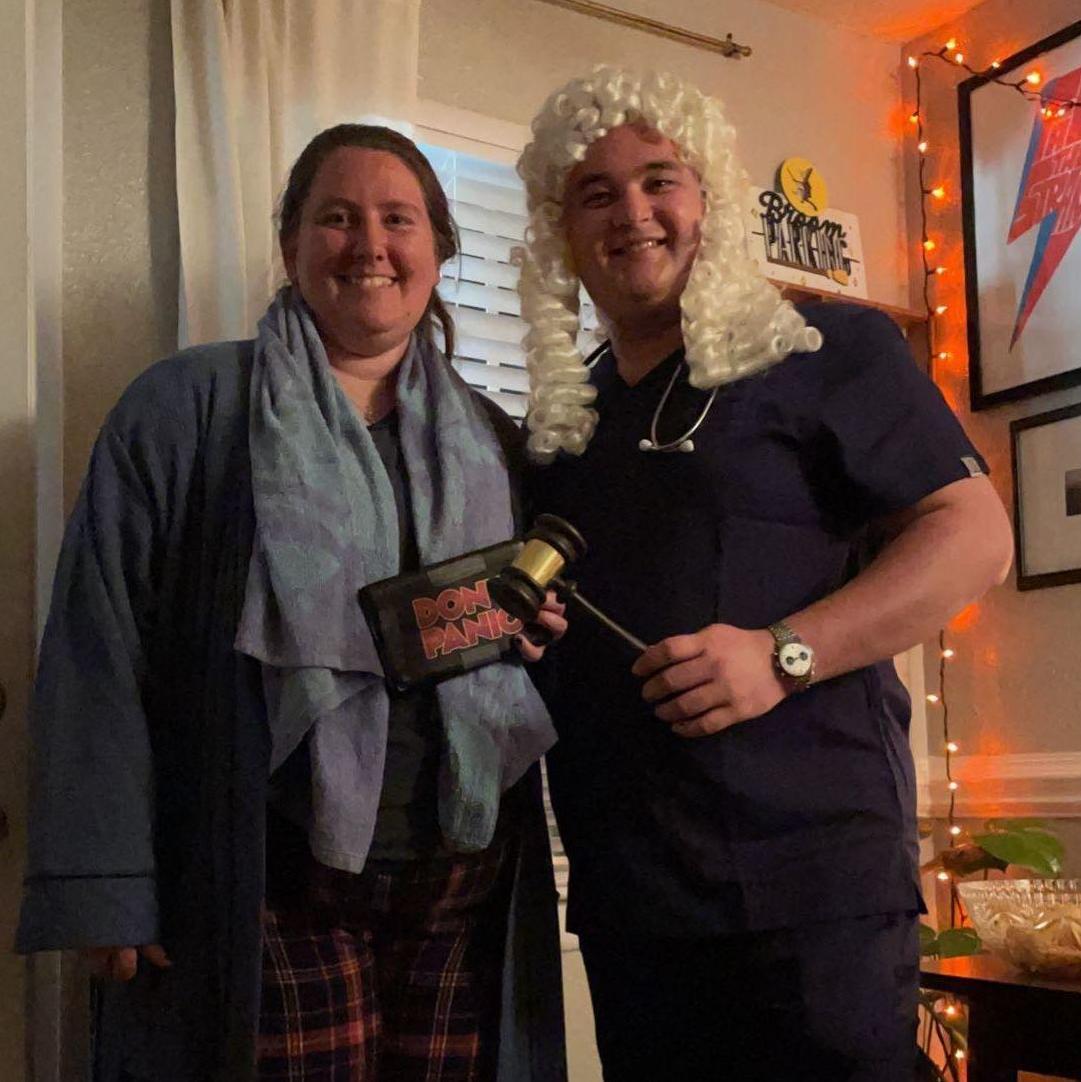 Halloween 2022 - Guess our costumes!