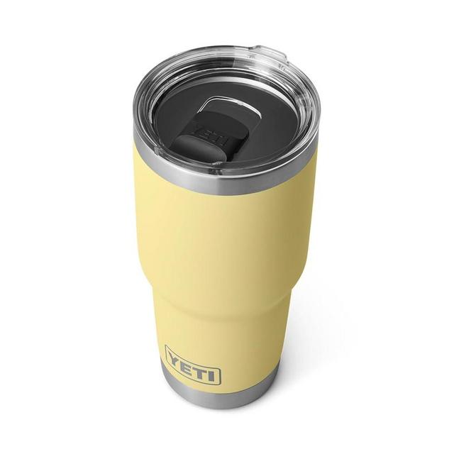 YETI Rambler 30 oz Tumbler, Stainless Steel, Vacuum Insulated with MagSlider Lid, Daybreak Yellow