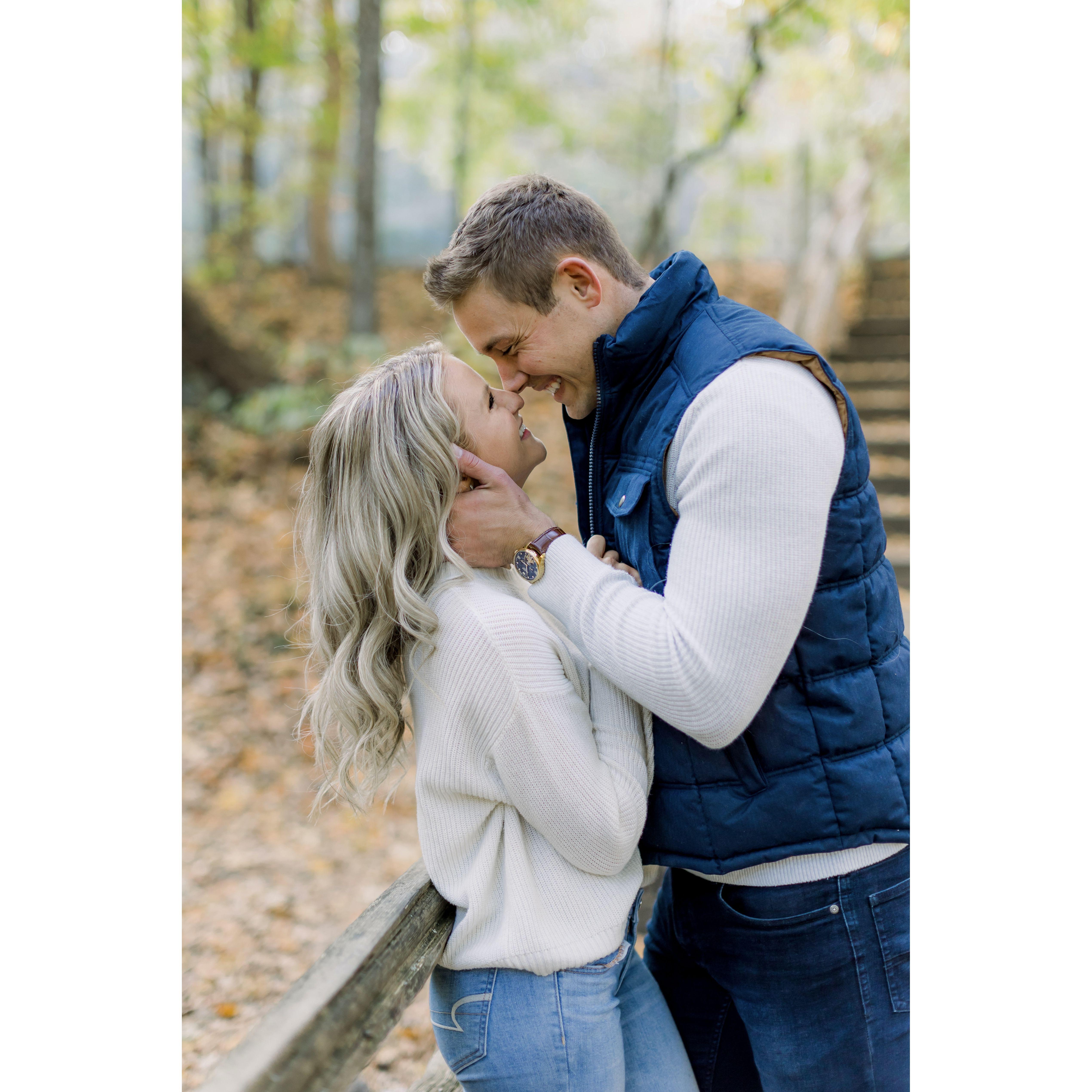 Engagement photoshoot