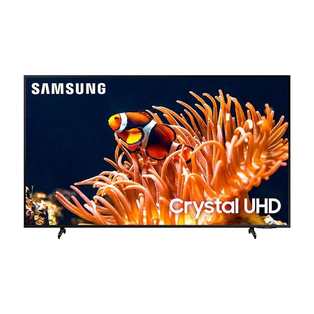 SAMSUNG 55-Inch Class 4K Crystal UHD DU8000 Series HDR Smart TV w/Object Tracking Sound Lite, Motion Xcelerator, Ultra Slim Design, Gaming Hub, Alexa Built-in (UN55DU8000, 2024 Model)