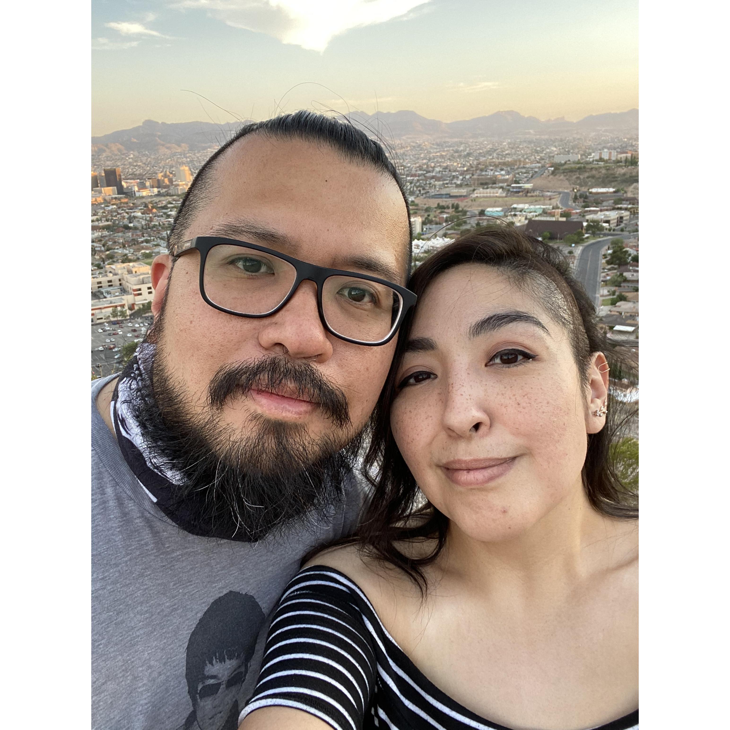 Mike's first trip to El Paso, TX and Cd. Juarez, Mexico. June 2020.