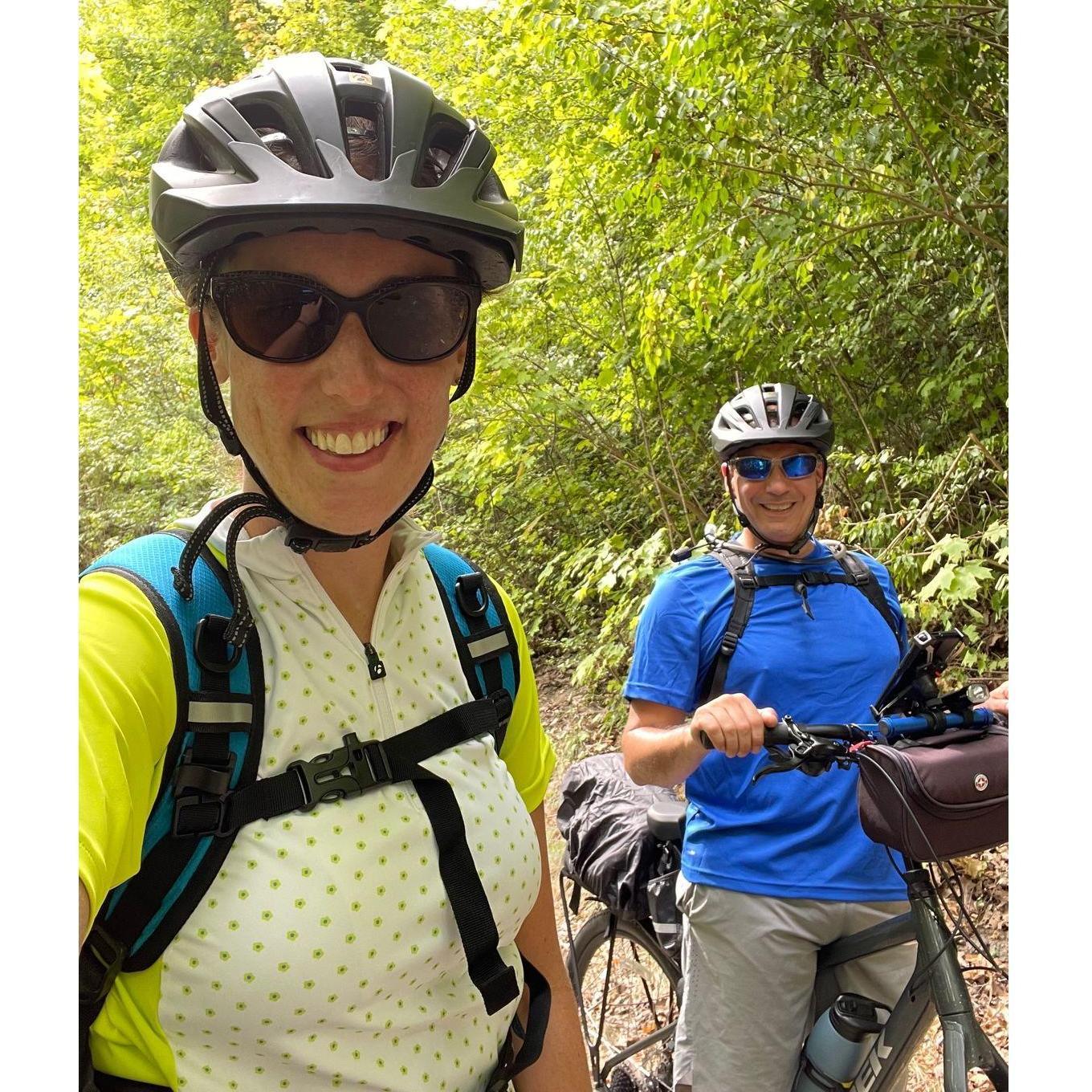 2 Day - 80 Mile Bike Trip - 2022