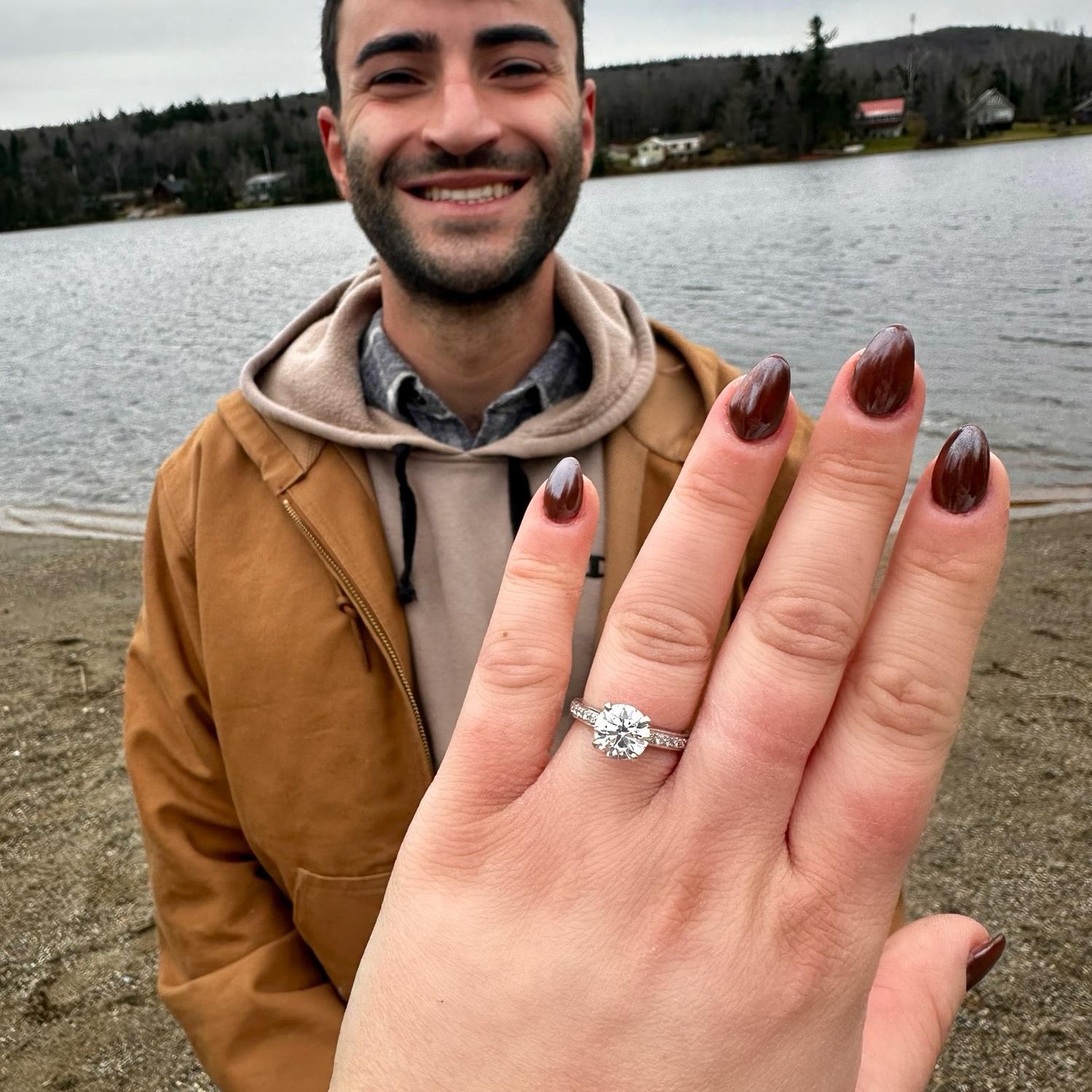 the moment we decided on forever 🤍