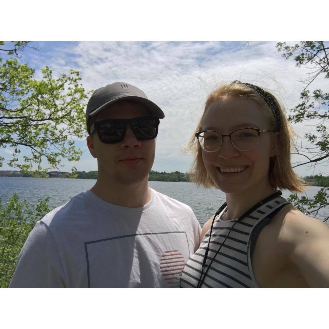 Joe's visit to Madison