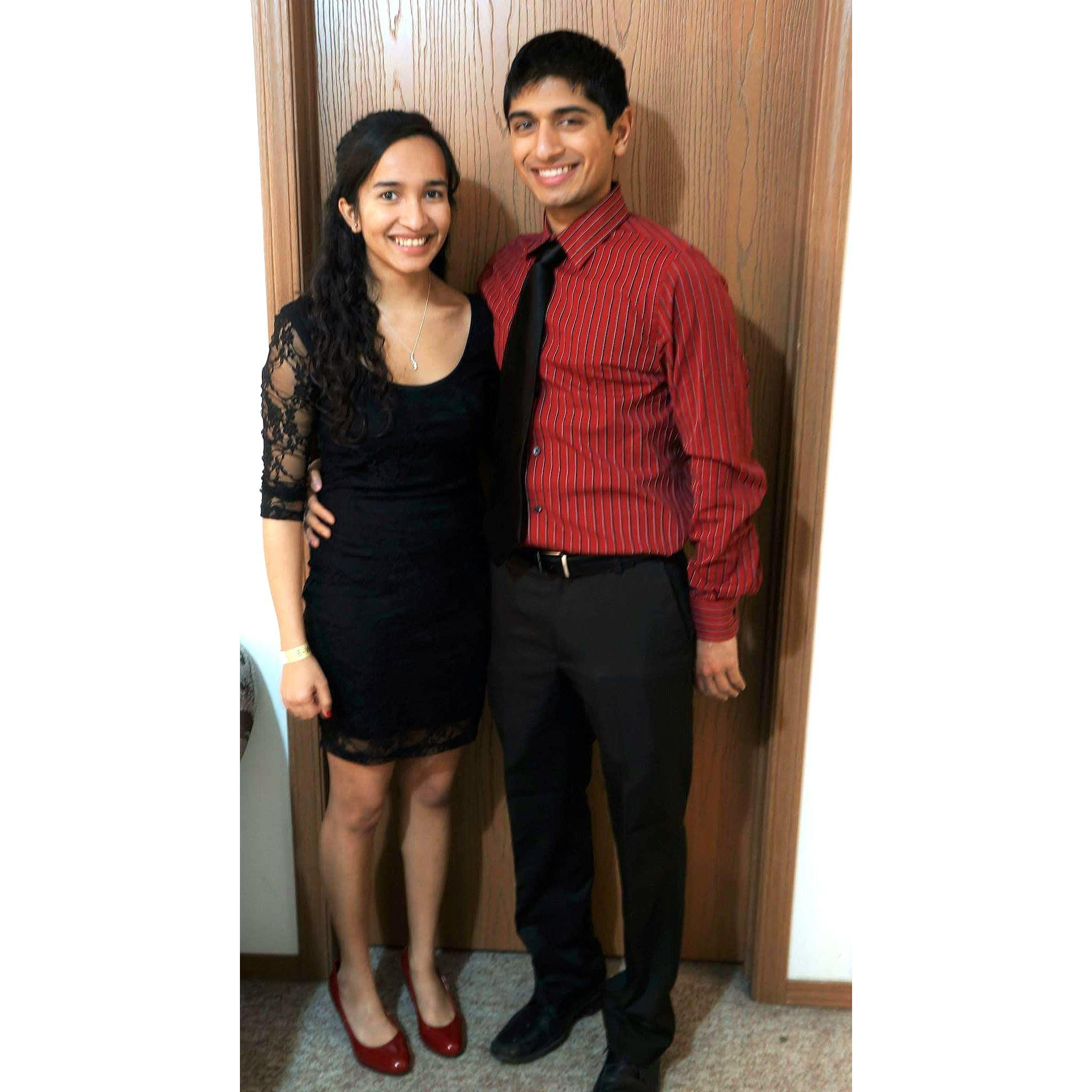 Formal fun at U of I!

Spring 2014