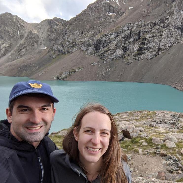 Ala-Kul Lake at nearly 4,000m above sea level (Kyrgyzstan)