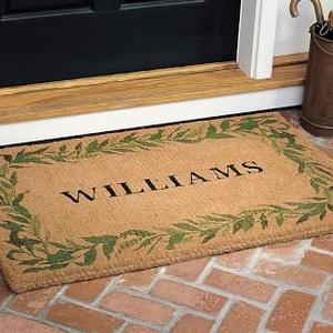 Bay Leaf Coir Doormat