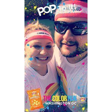 Fun at the Color run!