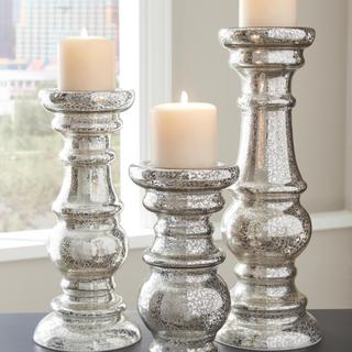 Rosario 3-Piece Candle Holder Set