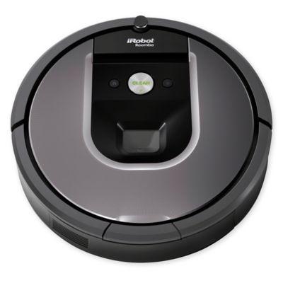 iRobot® Roomba® 960 Wi-Fi® Connected Vacuuming Robot