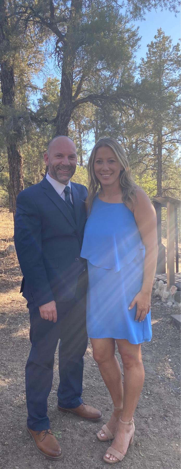 Evan and Cristina’s wedding, July 2020