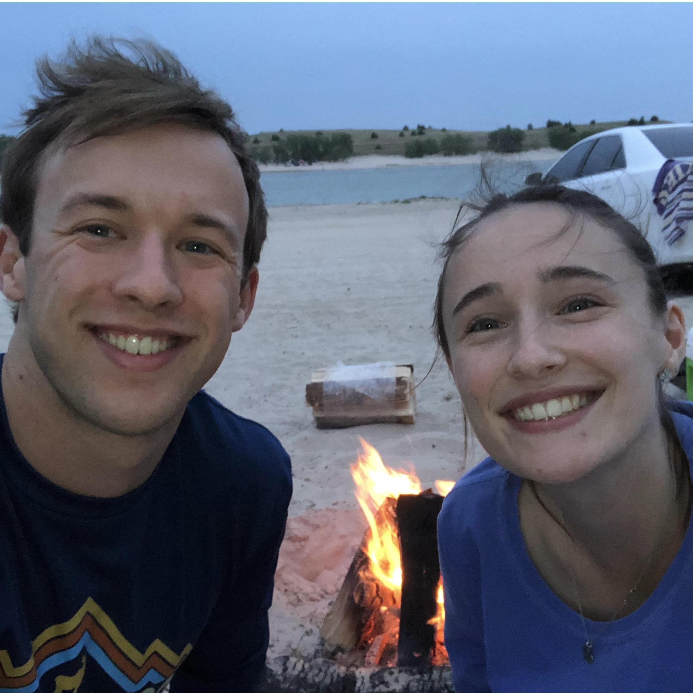 Did you know there's a beach in Nebraska? Cool, neither did we!