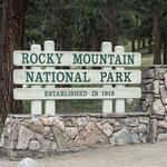 Rocky Mountain National Park Grand Lake Entrance