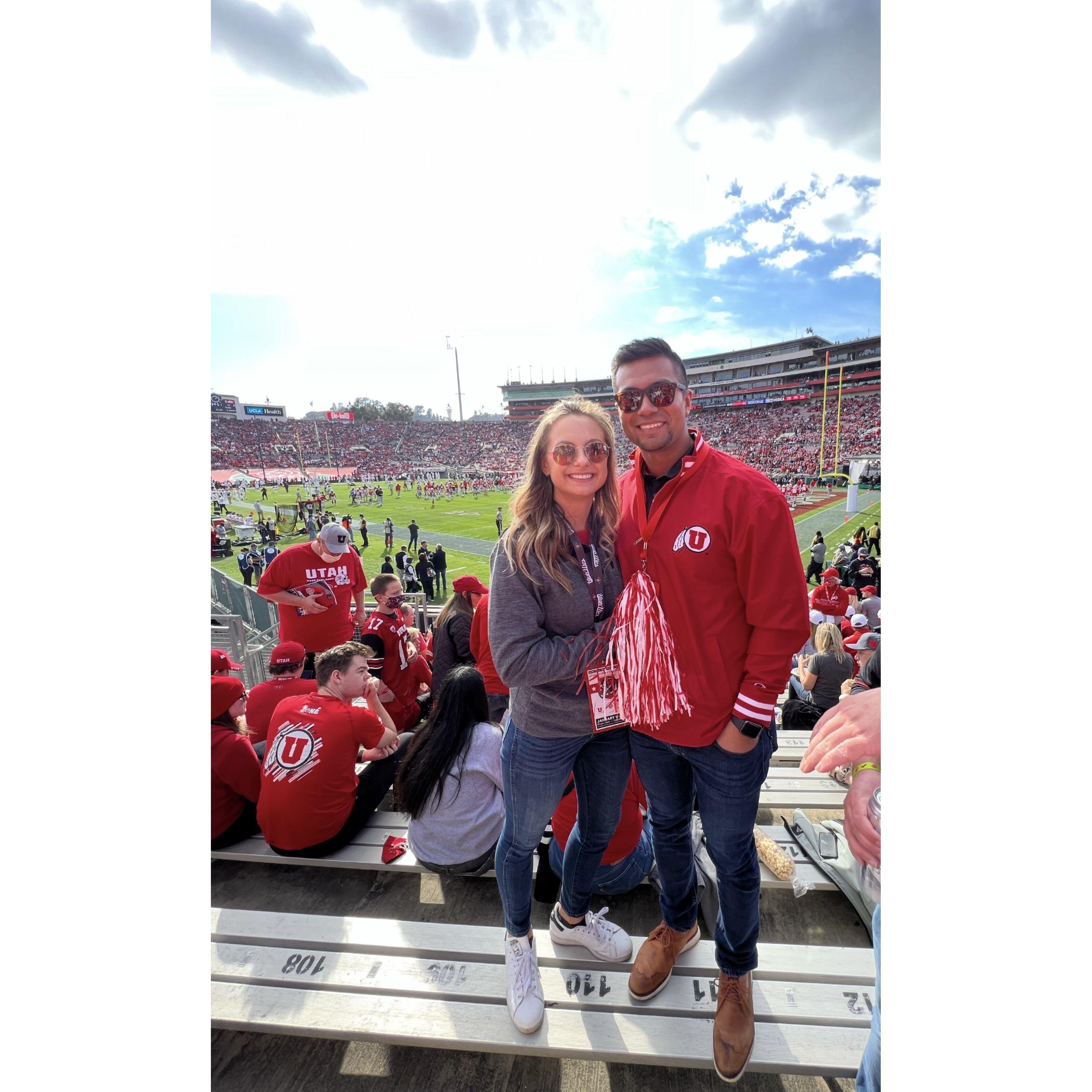 2022 Rose Bowl