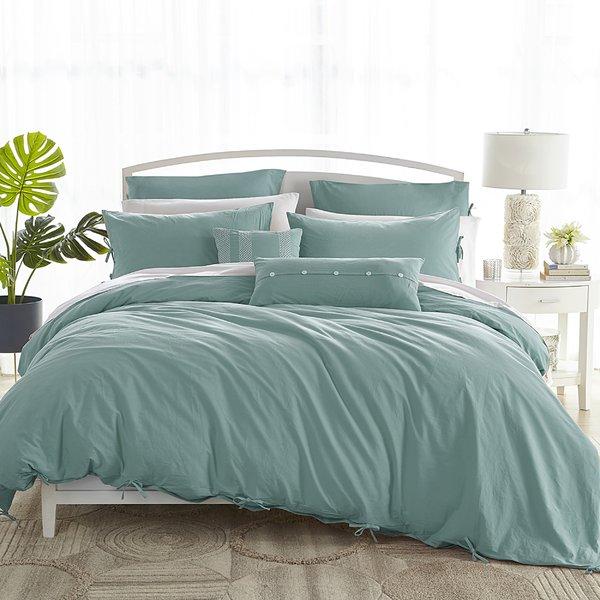 Jakobe Cotton 3 Piece Duvet Cover Set