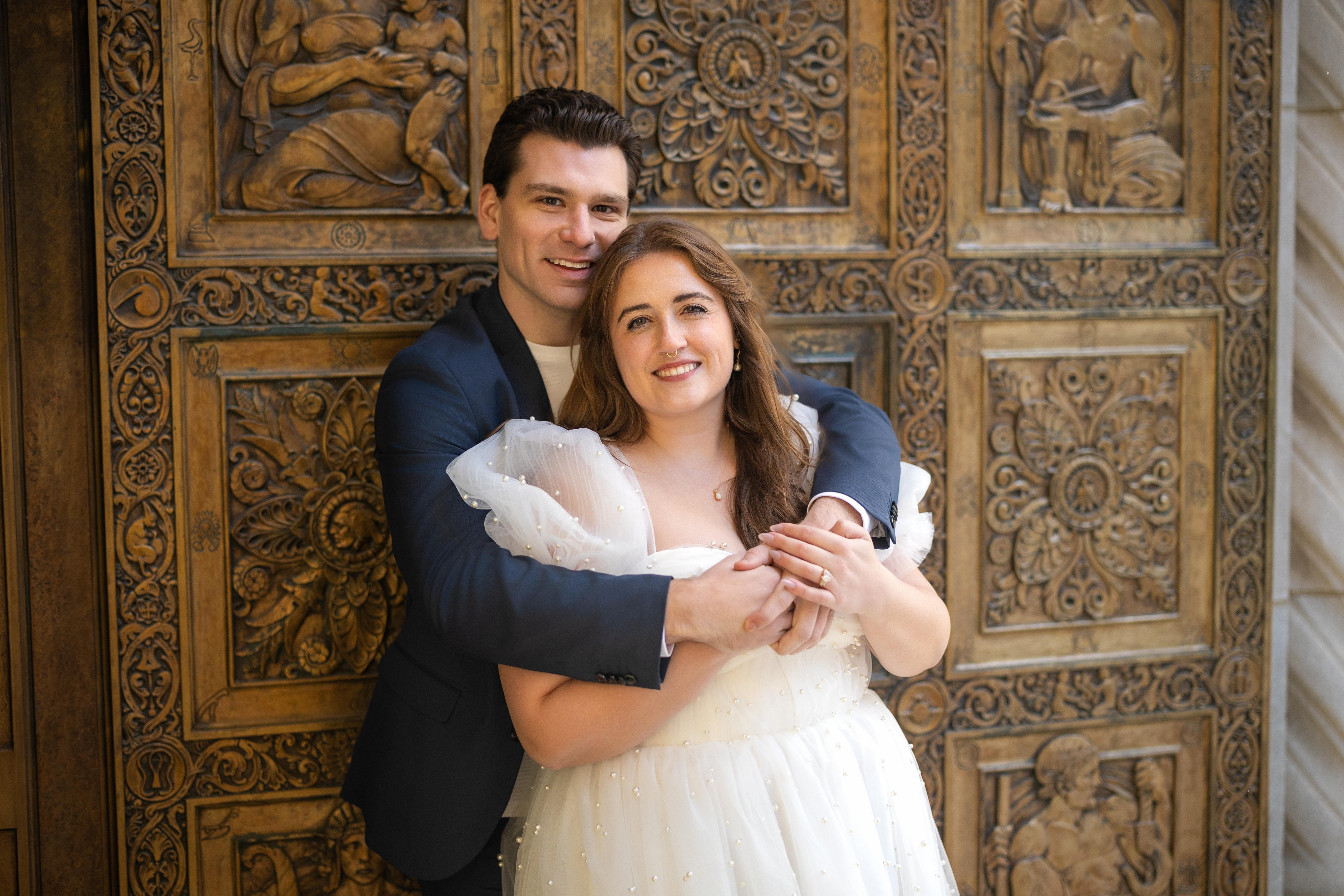 The Wedding Website of Rosemary Rogers and Dakota Streit