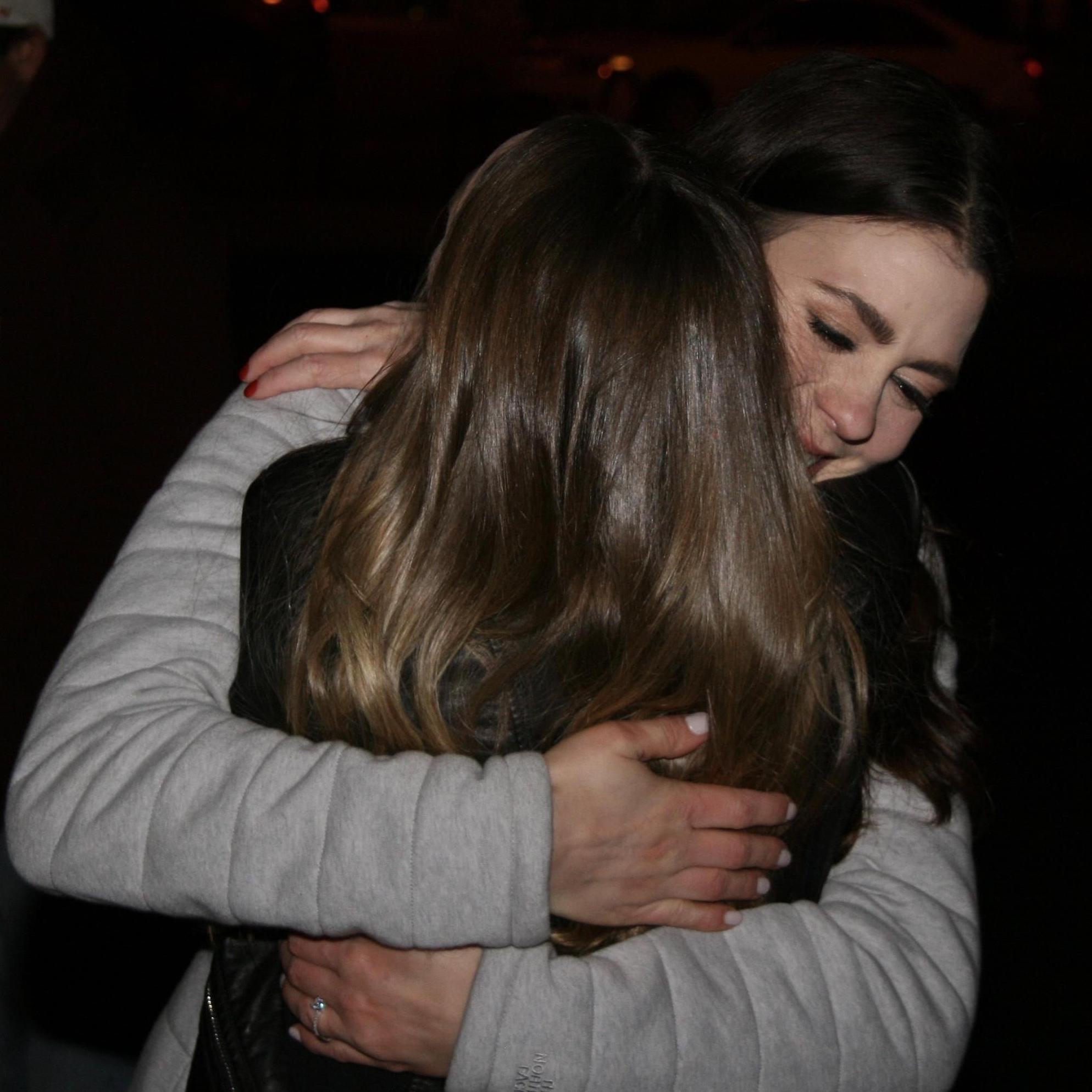 Love this picture of Samantha and I - once again, lots of happy tears!