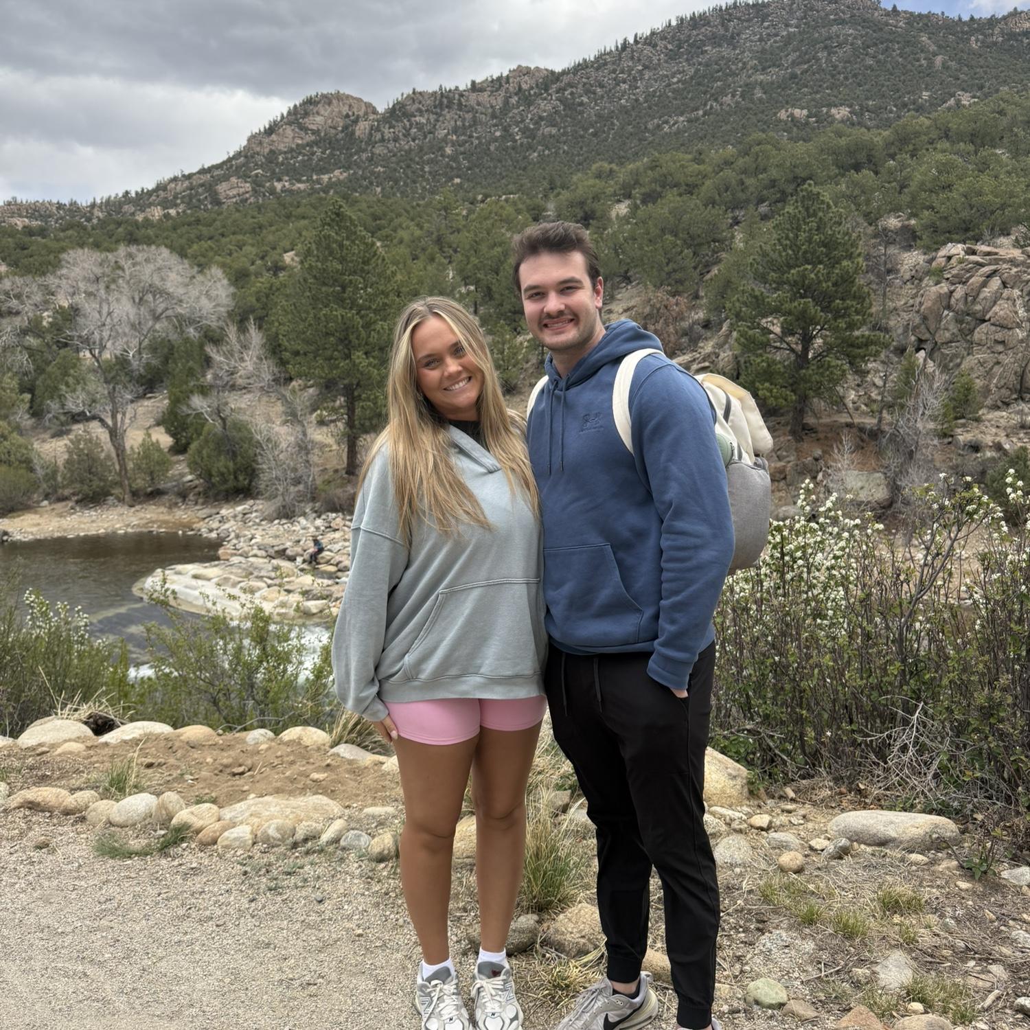 More traveling together along with lots of wedding planning!